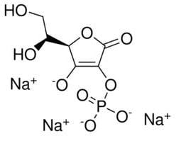 Sodium Ascorbyl Phosphate Structure